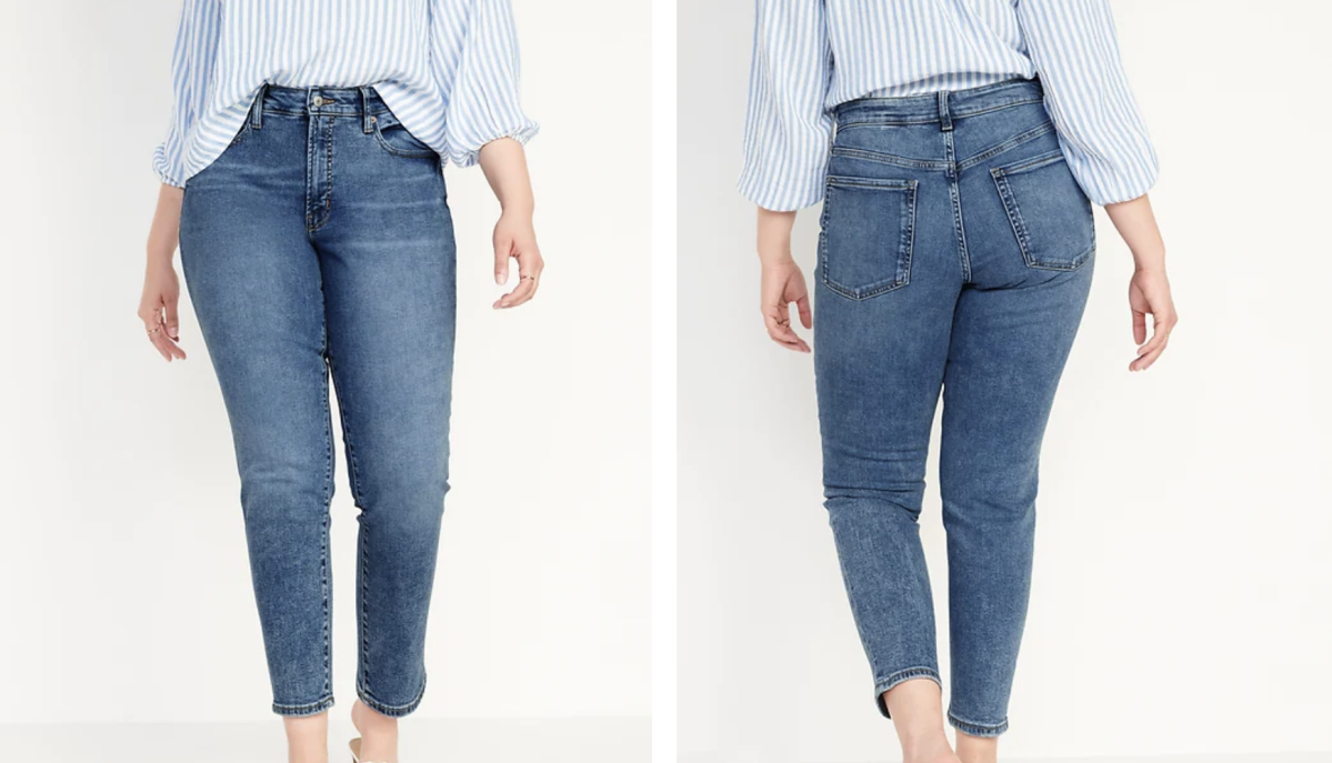 My favourite Old Navy jeans are 50% off today — shop them for under $30