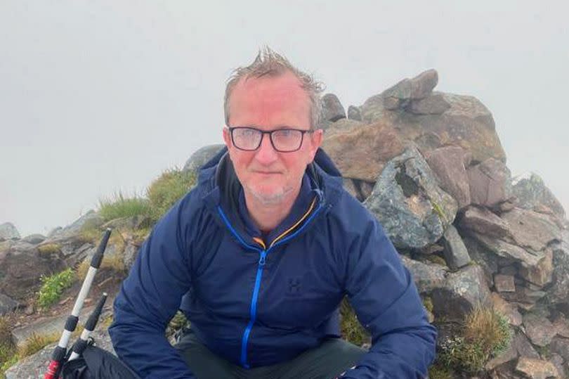 A uni professor's life was saved in a terrifying montain plunge -Credit:MATT KELLY/ WESSEX NEWS AGENCY