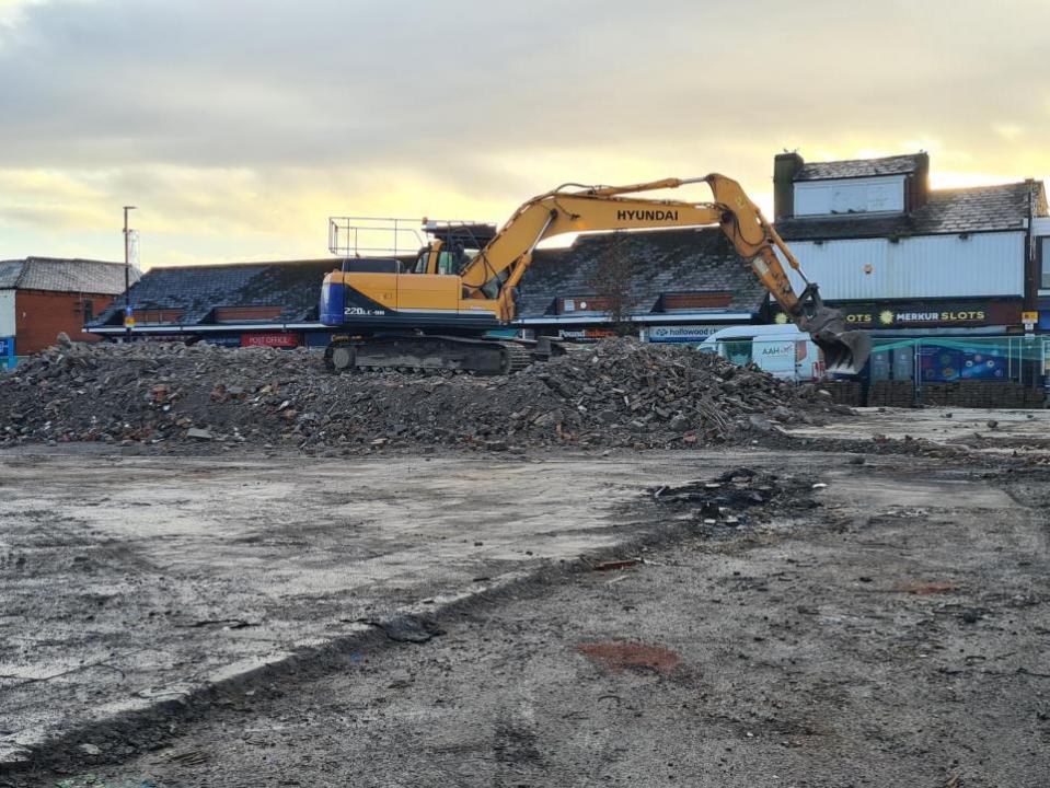 The Bolton News: la demolición está programada para completarse el 20 de enero de 2023