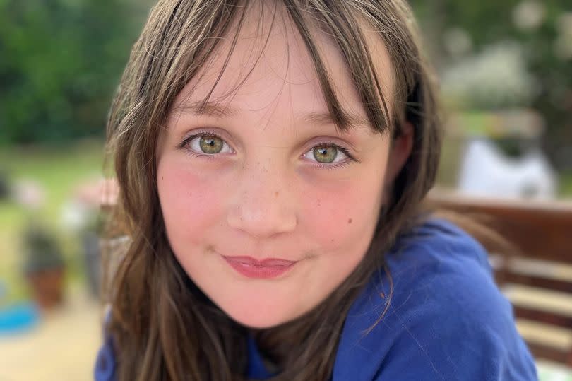 Bea, 10, was diagnosed with the rare heart condition arrhythmogenic cardiomyopathy (ACM) three years ago. She is now involved in a trial at Great Ormond Street Hospital