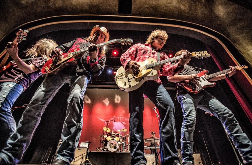 The Outlaws play the Count Basie Center for the Arts in Red Bank on Thursday, June 9.