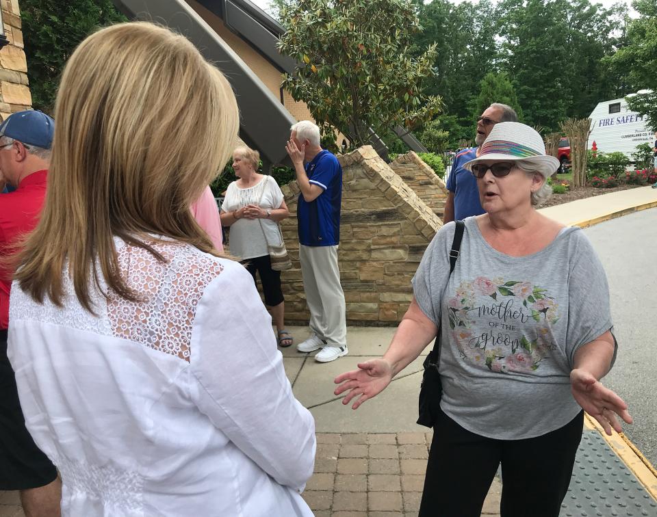 Marsha Blackburn with Marcia Storrison