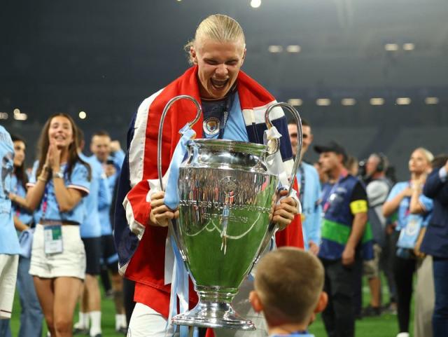 What is the treble? Explaining the trophy haul that makes it up as Man City  crowned European champions