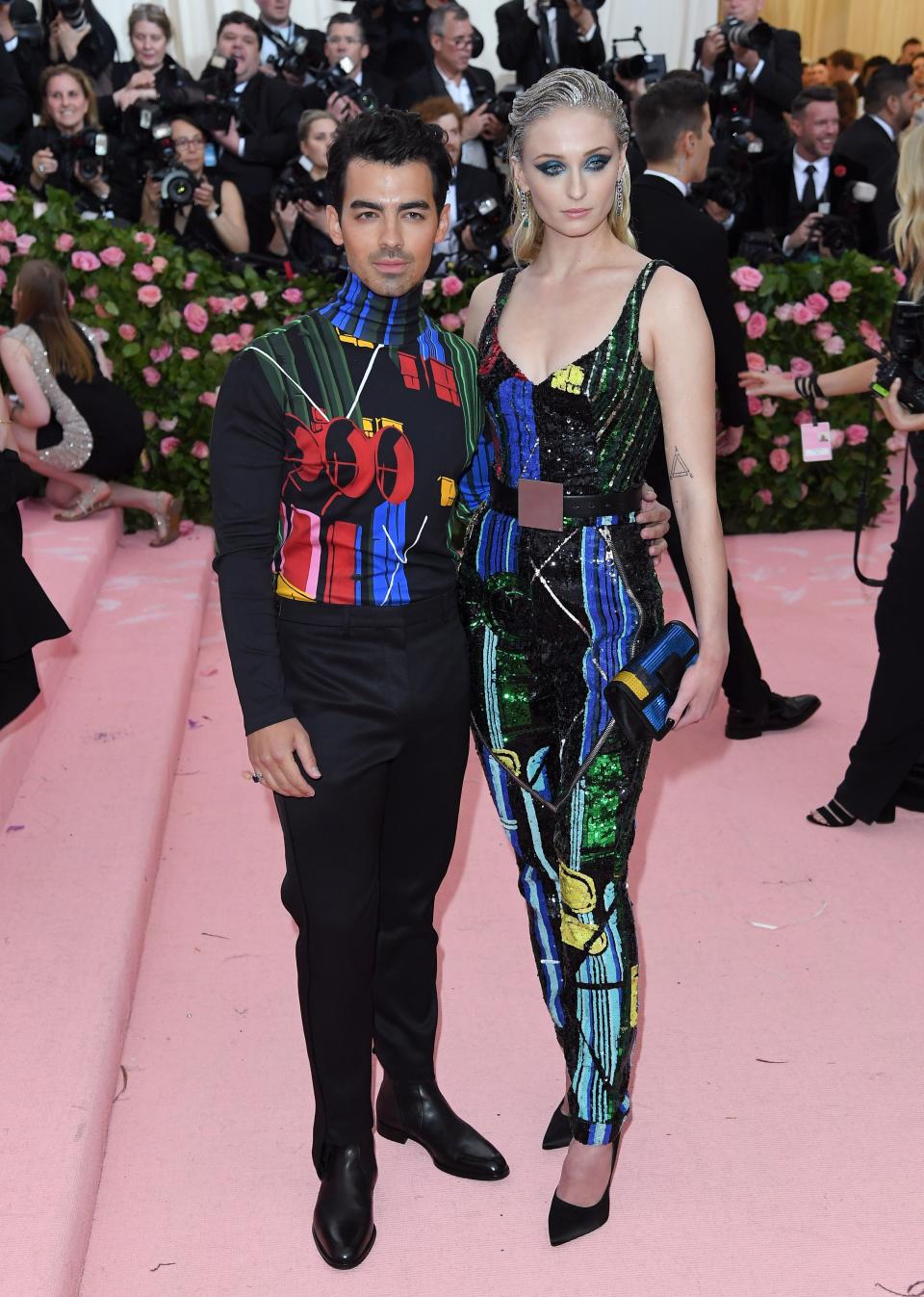 <h1 class="title">The 2019 Met Gala Celebrating Camp: Notes On Fashion - Arrivals</h1><cite class="credit">Photo Credit: Karwai Tang/ Getty Images</cite>