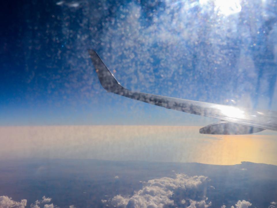 Aeromexico Flight from Mexico City to Tijuana, Mexico — Aeromexico Flight 2021