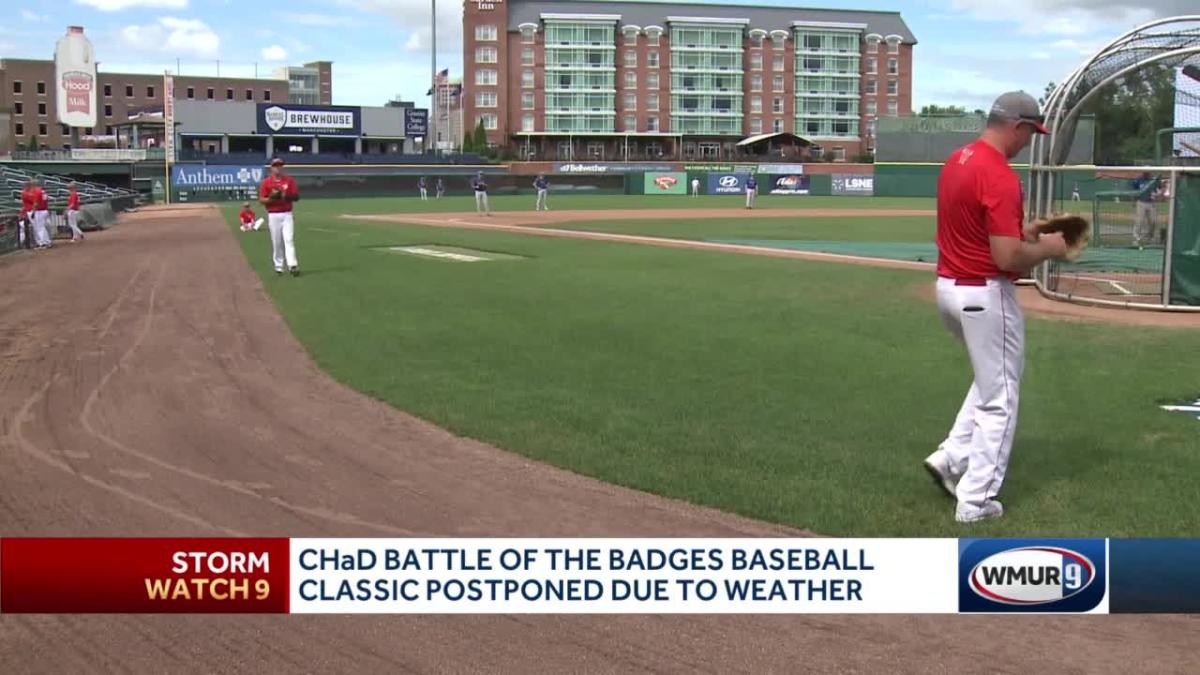 CHaD Battle of the Badges Baseball Classic postponed due to weather