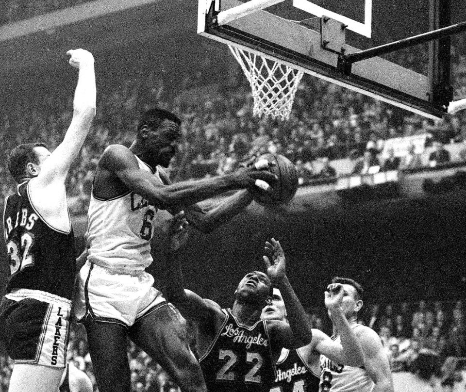 Bill Russell, Boston Celtics