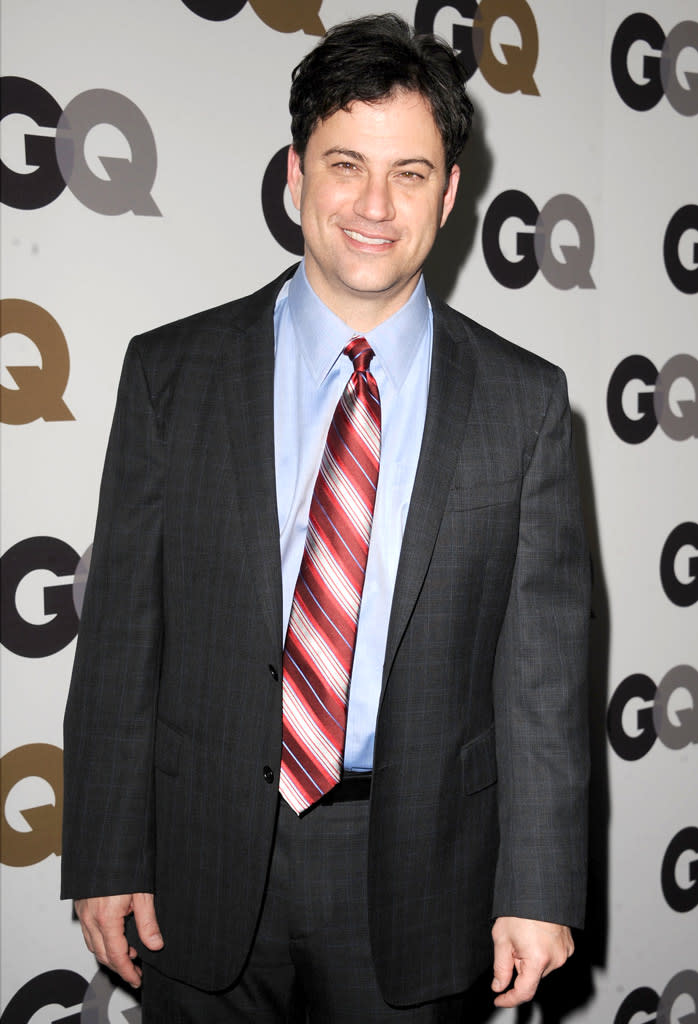 Jimmy Kimmel GQ Menof The Year Party