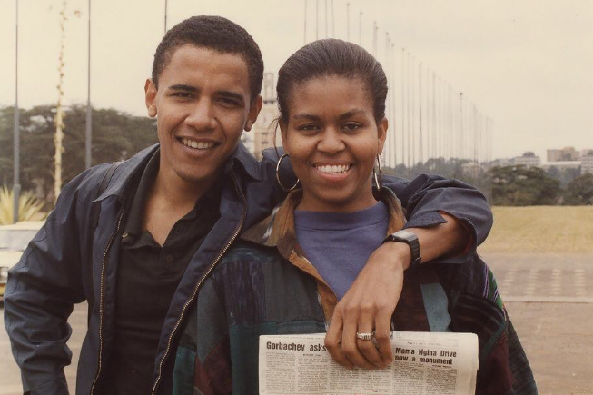 Barack Obama's touching words for wife Michelle as he shares throwback on her 55th birthday