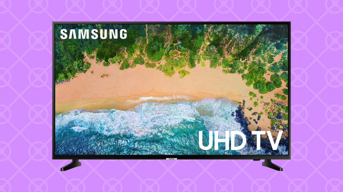 Samsung 55inch Class 4K UHD LED Smart TV is on sale at Walmart