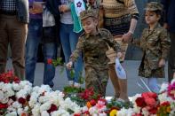 The commemorations of the World War 1-era massacre of Armenians by Ottoman forces are a hugely emotional event for the former Soviet republic