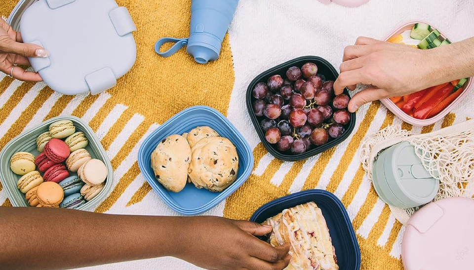 Stojo Collapsible Bowls