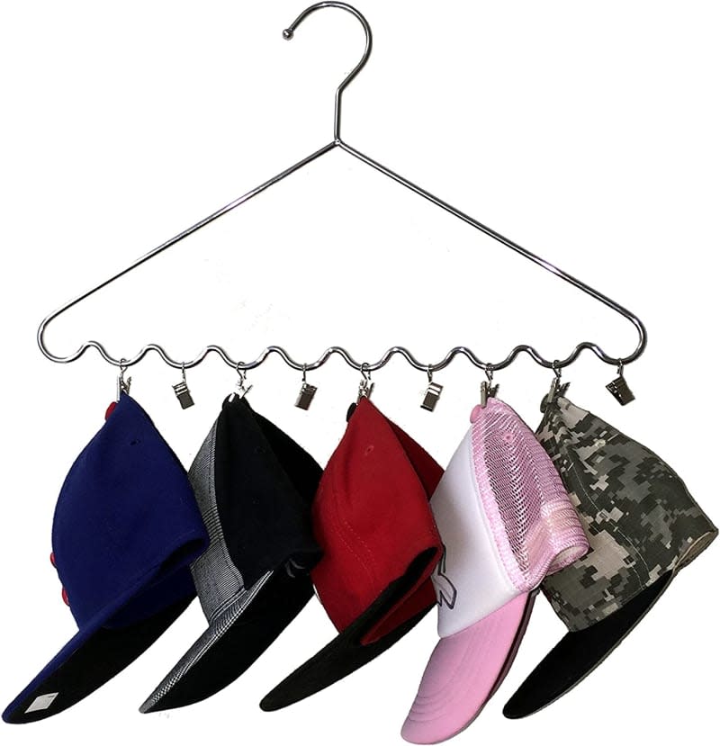 Dr. Organizer Sport Cap and Hat Hanger