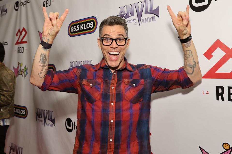 Steve-O will bring 'The Bucket List Tour' to The Grand in Wilmington on Tuesday, Sept. 5.