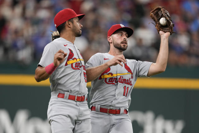 Texas Rangers 2 St. Louis Cardinals 1 - as it happened!