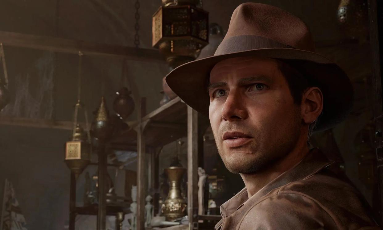 <span>Irritating Xbox fanboys … Indiana Jones and the Great Circle will now be a multiplatform game.</span><span>Photograph: Microsoft/MachineGames</span>