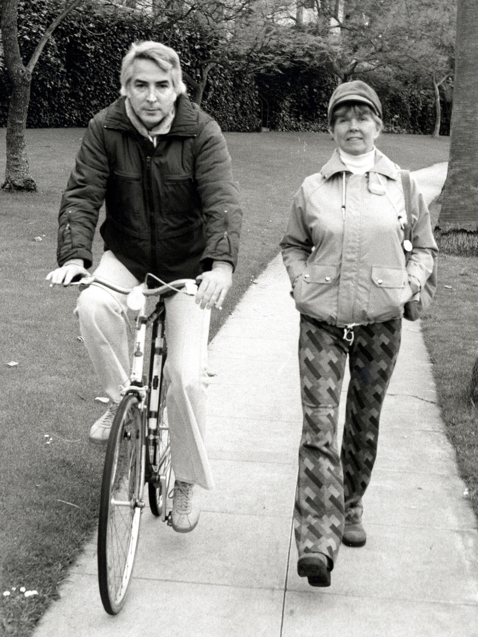 Doris Day and Barry Comden in 1979