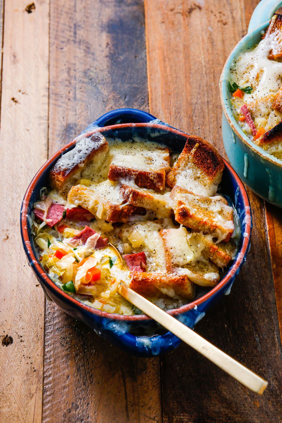 Creamy Reuben Soup