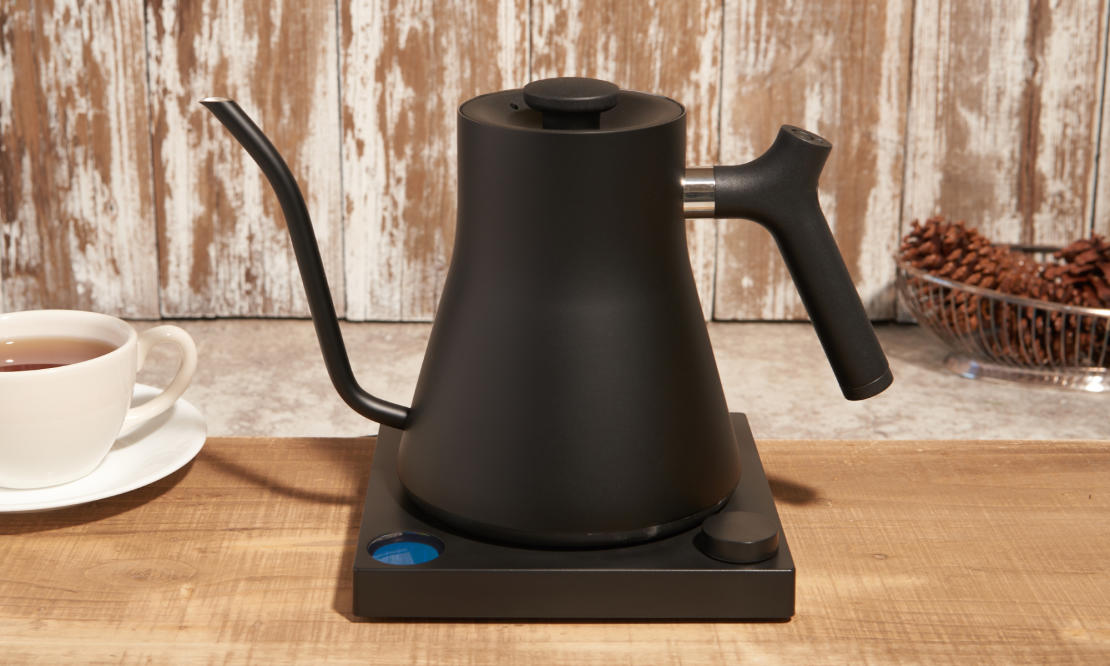 I tried a one cup kettle - and I think it's a genius buy for tea lovers