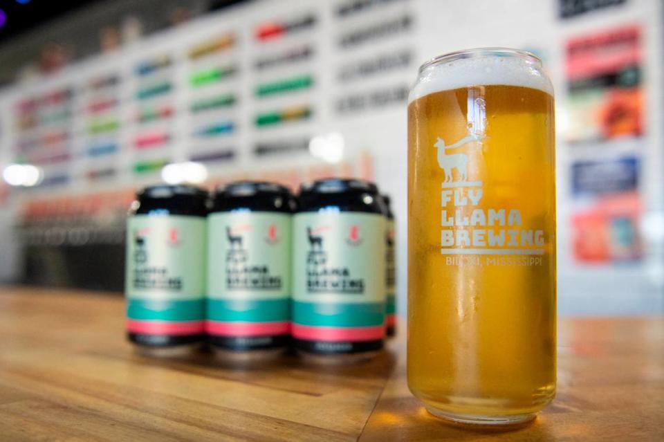 Fly Llager, a popular beer Fly Llama Brewing in Biloxi stopped making, will return in a few weeks as one of the brewery’s flagship beers.