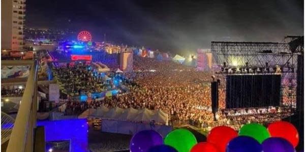 Condominios se rentan hasta en mil dólares la noche por Baja Beach Fest en Rosarito