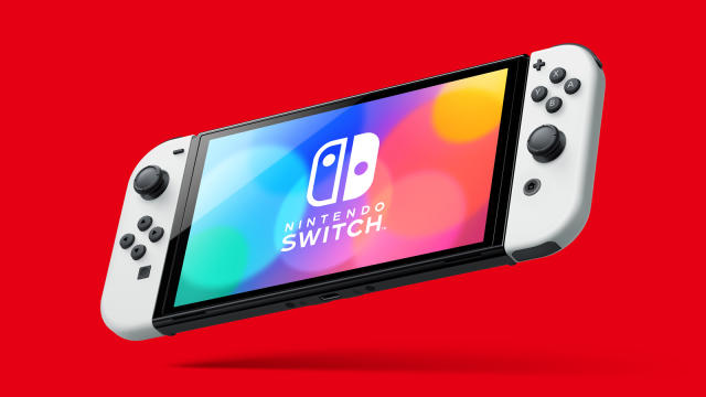 任天堂的OLED 款Switch 登場，定價NT$10,480 / HK$2,680