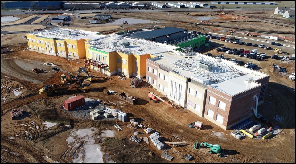 Construction for Crystal Run Elementary School is currently underway in the Appoquinimink School District. This will be the school's latest addition and the first installment of the new K-12 Summit Campus. The school will open for the 2023-2024 academic year.