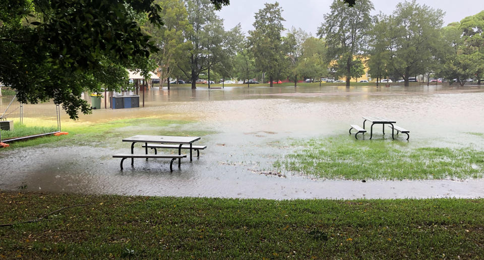 Flooding at Australian Technology Park