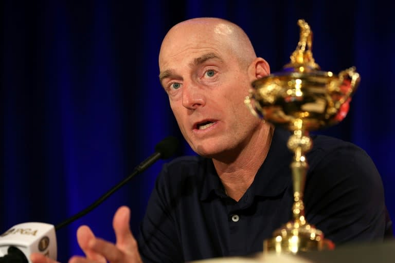 Jim Furyk is hoping his team can retain the Ryder Cup for the first time since 1993