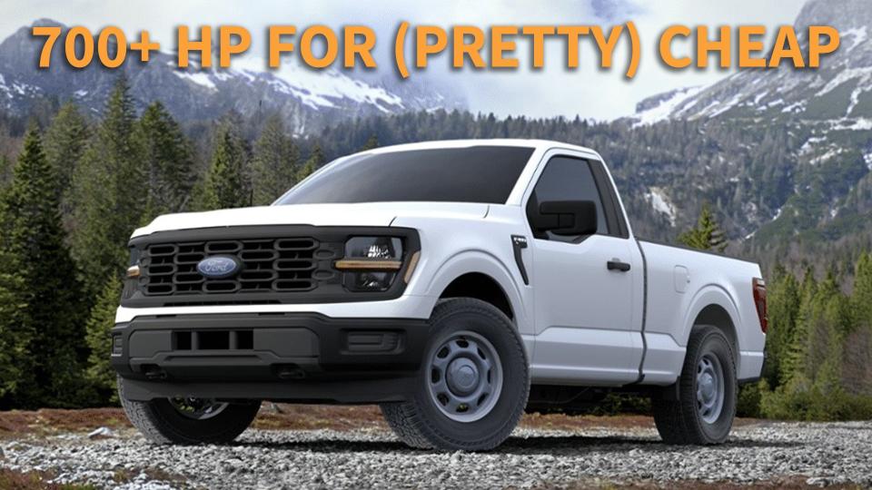 Alabama Dealer Selling 705-HP Ford F-150 Sleeper Trucks for Around $45,000 photo