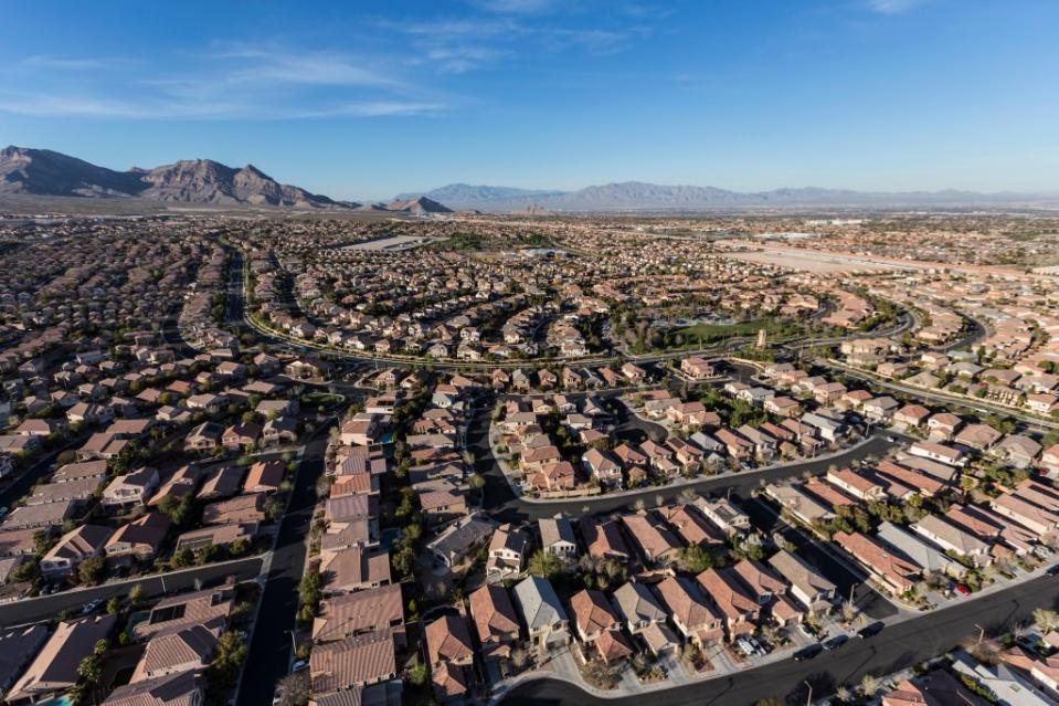 Californians made up a hefty chunk of new Nevada residents, with the influx also contributing to rising prices in the state. trekandphoto – stock.adobe.com
