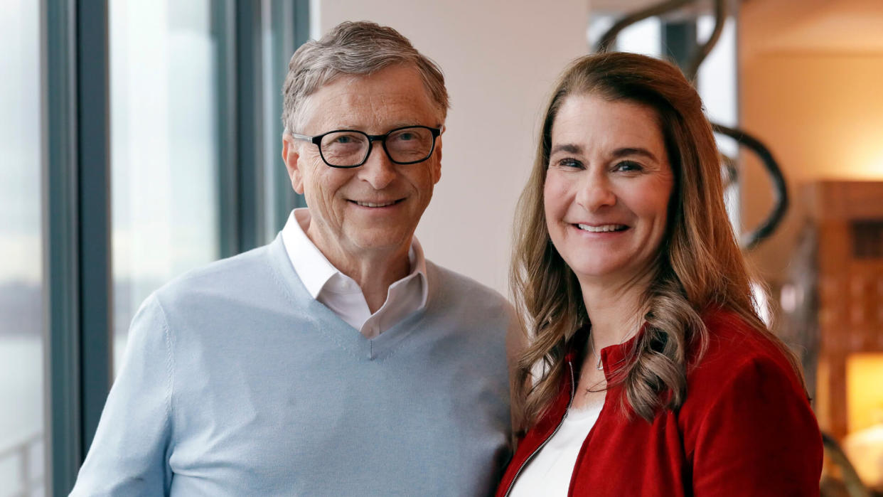 Bill and Melinda Gates