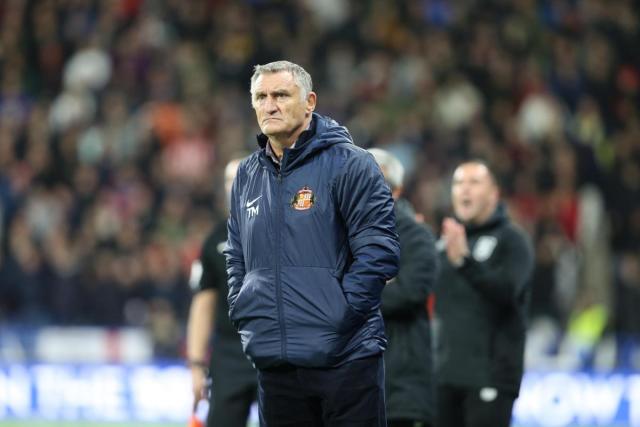 Tony Mowbray assesses Sunderland's chances in the "wide open" Championship