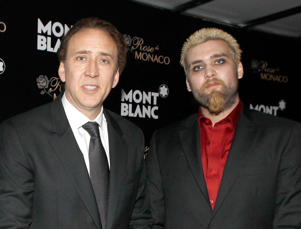 Nicolas und Weston Coppola Cage