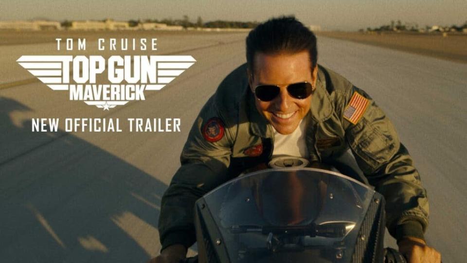 Top Gun: Maverick | NEW Official Trailer (2022 Movie) - Tom Cruise