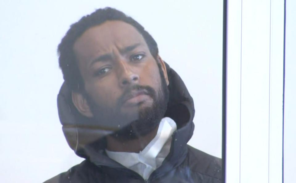 Nahom Getaneh, 33, was held without bail following his arraignment Wednesday in the Roxbury Division of Boston Municipal Court on charges of assault with intent to rape and indecent assault and battery in an alleged sexual assault of the student in Boston on Saturday. A plea of not guilty was entered on Getaneh’s behalf.