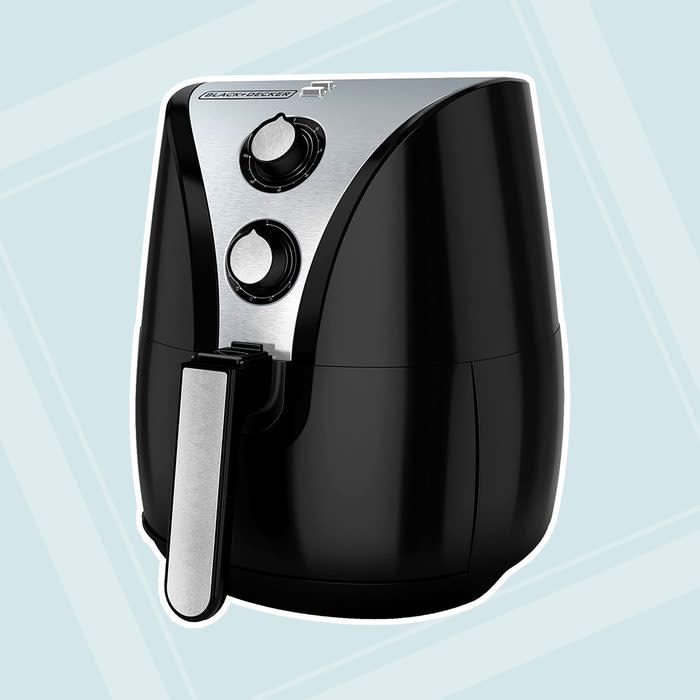 <a href="https://www.amazon.com/dp/B01DIQ817G/?tag=tohmke-20" rel="nofollow noopener" target="_blank" data-ylk="slk:Black + Decker Purify Air Fryer;elm:context_link;itc:0;sec:content-canvas" class="link rapid-noclick-resp">Black + Decker Purify Air Fryer</a>