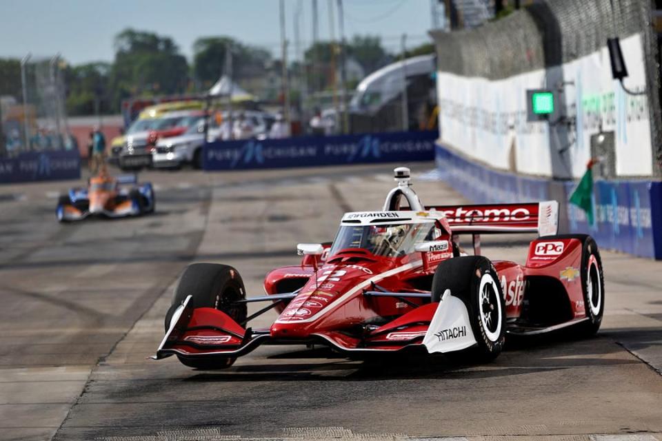 josef newgarden indycar detroit grand prix