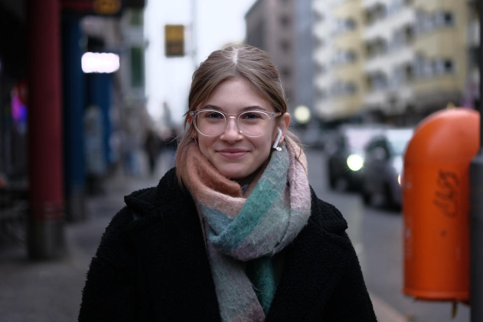 Nele E., 22, Lehramtsstudentin - Copyright: Lisa Kempke für Business Insider