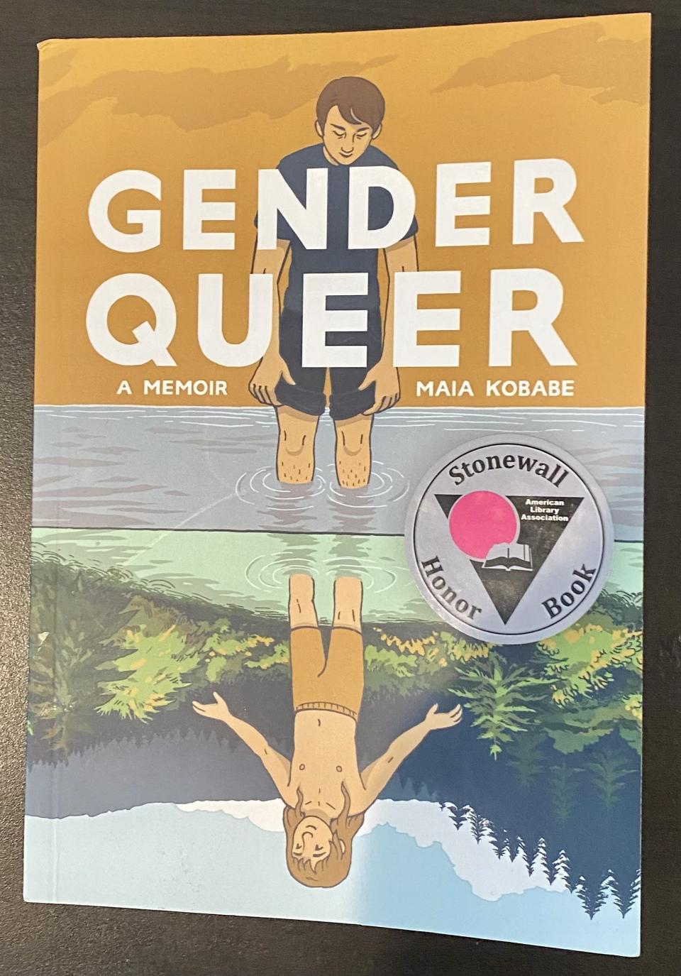Cover of "Gender Queer: A Memoir"