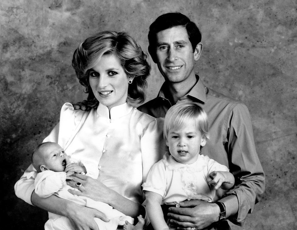 princess diana prince charles kids