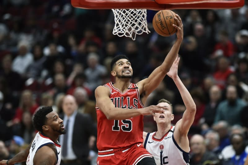 NBA: Washington Wizards at Chicago Bulls