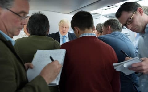 Boris Johnson - Credit: Stefan Rousseau/PA