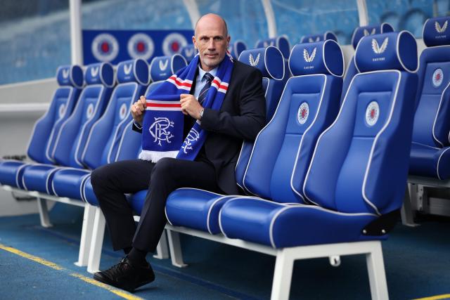 Philippe Clement is keen to create a dressing room full of winners at  Rangers