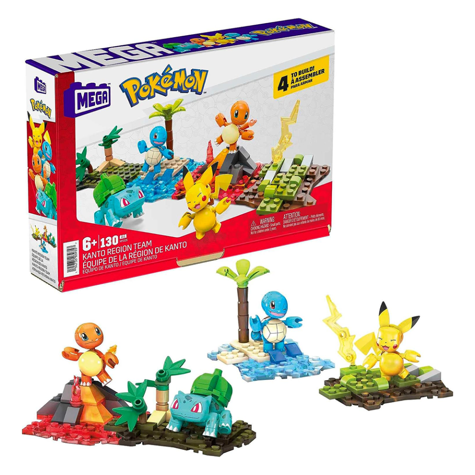 <p><a href="https://www.amazon.com/Pokemon-Region-Building-Bricks-Special/dp/B08WDZQT6V/ref=sr_1_10?tag=syn-yahoo-20&ascsubtag=%5Bartid%7C10050.g.45534851%5Bsrc%7Cyahoo-us" rel="nofollow noopener" target="_blank" data-ylk="slk:Shop Now;elm:context_link;itc:0;sec:content-canvas" class="link ">Shop Now</a></p><p>MEGA Pokémon Action Figure Building Toys Set</p><p>Amazon</p><p>$20.99</p><span class="copyright">Amazon</span>