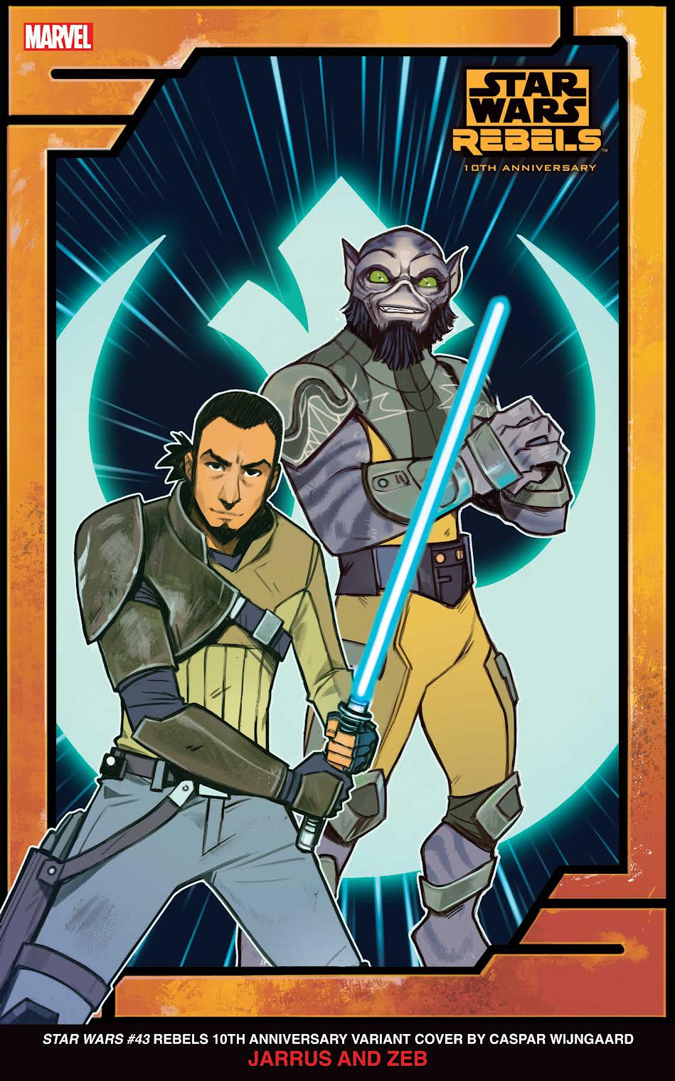 Star Wars Rebels Variant Covers