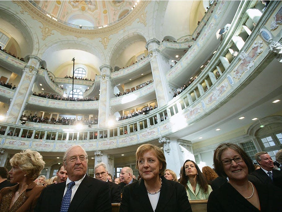 Angela Merkel cathedral