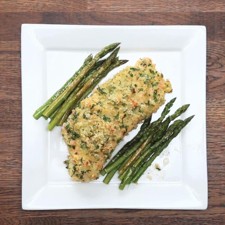 Parmesan Crusted Salmon