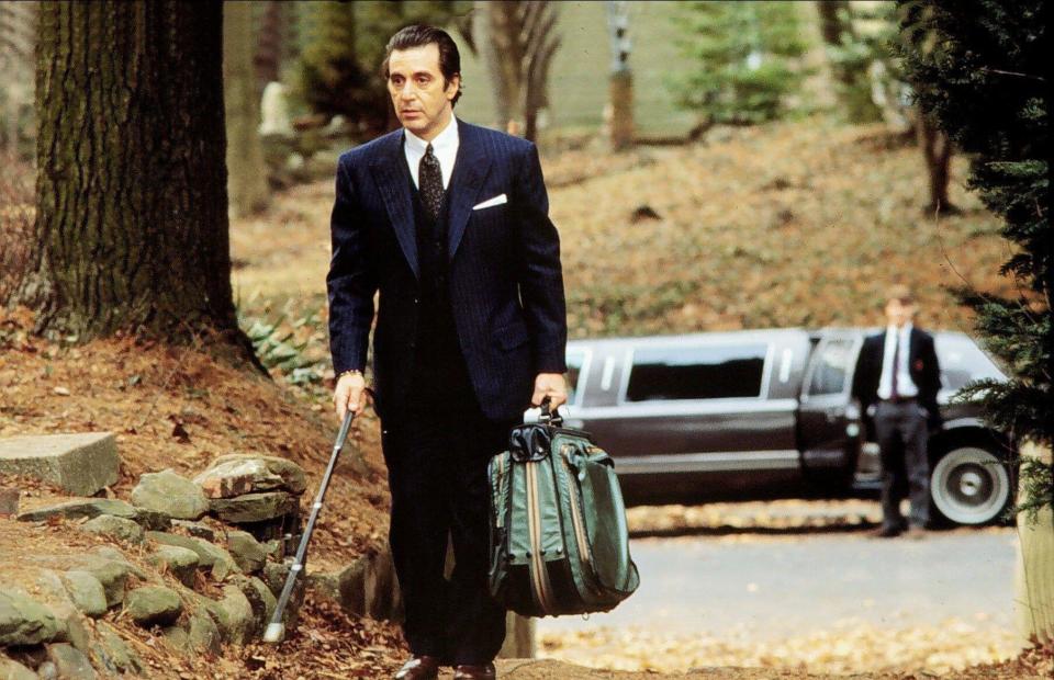 AL PACINO, SCENT OF A WOMAN, 1992