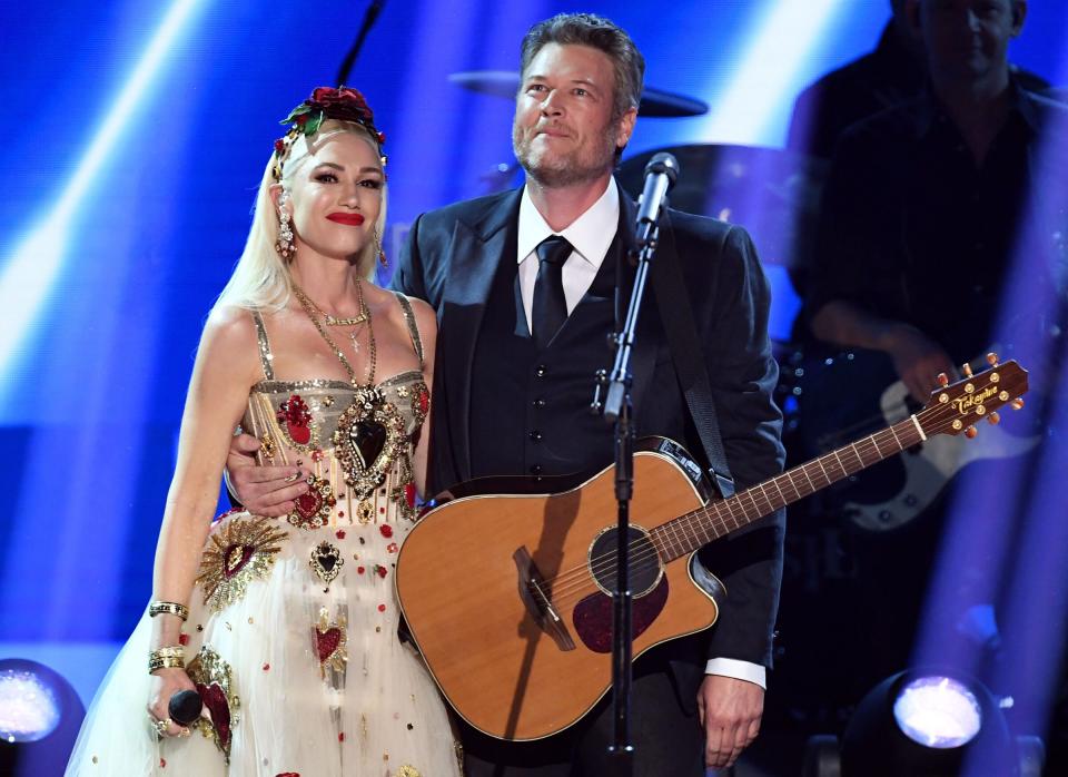 Worst: Blake Shelton and Gwen Stefani are not #goals